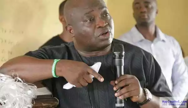 Court stops Abia Chief Judge, others from swearing in Ogah as Governor